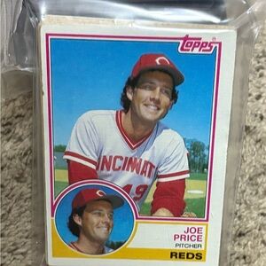 Vintage. Lot of 51 TOPPS Baseball Cards 1982-1992 mint or near mint condition.